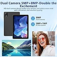 Aobante K50 10-Inch Tablet, 18GB RAM, 128GB Storage, Android 15 — image 4