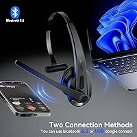 LEVN LE-HS011 V3 Wireless Headset with Mic — image 3