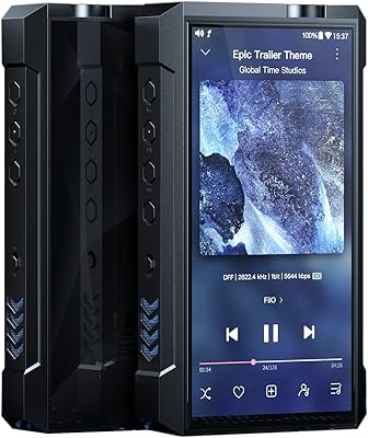 FiiO M17 Portable Desktop-Class Music Player