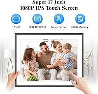 Nethgrow 17″ Digital Picture Frame 32GB — image 3