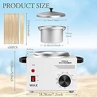 CoFashion Single Wax Warmer for Hair Removal — image 5
