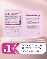 UKVOA Forehead Wrinkle & Smile Line Patches, 36pcs — image 8