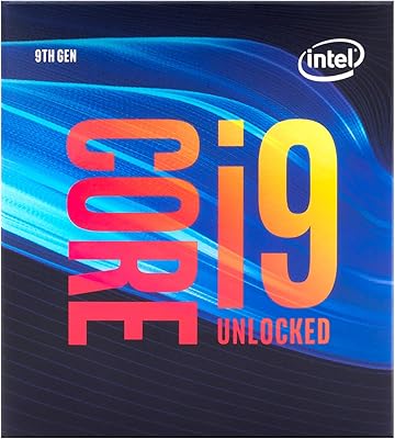 Intel Core i9-9900K Desktop Processor