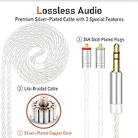 Audiovance Vibes 202 HiFi Wired Earbuds — image 4