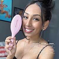 Denman Boar Bristle Hair Brush – Pink Crush — image 8