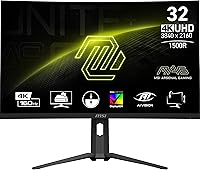 MSI MAG321CUP 32-inch 4K Gaming Monitor — image 1