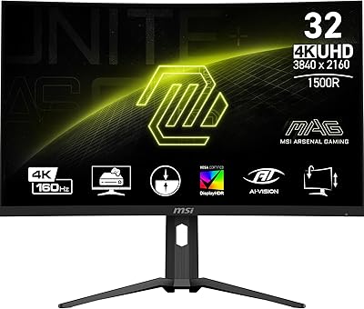 MSI MAG321CUP 32-inch 4K Gaming Monitor