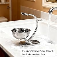 GRUTTI Shaving Bowl and Stand Set — image 3