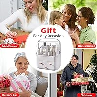 LINFIDITE Cosmetic Storage Box with Lid — image 9