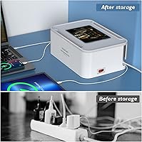 Redagod Power Strip with Cable Management Box HU-XI-30 — image 7