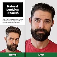 Simpler Hair Color for Men Kit - Brown Black — image 5