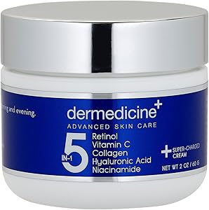 Dermedicine 5-in-1 Retinol Cream 2 oz Review