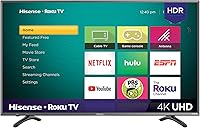 Hisense 43R7E 43-inch 4K Roku Smart LED TV — image 1