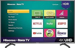 Hisense 43R7E 43-inch 4K Roku Smart LED TV Review