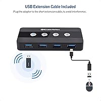 Cable Matters 4 Port USB 3.0 Switch — image 4
