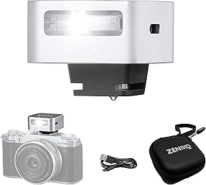 Zeniko ZF08 Mini Camera Flash Speedlite Review