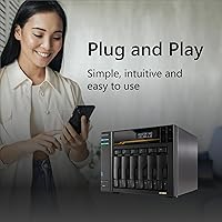 Asustor Lockerstor 6 Gen3 AS6806T 6-Bay NAS — image 6