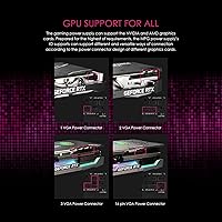 MSI MPG A850G PCIE 5.1 ATX 3.1 Gaming Power Supply 850W — image 7