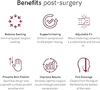 LIPOELASTIC FM Extra Post-Surgical Chin and Neck Lifting Compression Mask — image 8