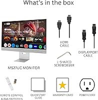 ASUS ZenScreen MS27UC 27-inch 4K USB-C Smart Monitor — image 8