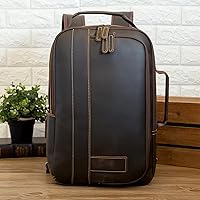 Masa Kawa Leather 15.6″ Laptop Backpack for Men — image 7