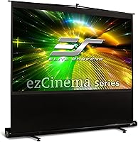 Elite Screens ezCinema F150NWH 150-inch Manual Pull Up Projector Screen — image 1