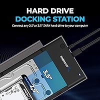 SABRENT USB 3.0 to SATA External Hard Drive Docking Station EC-DFLT — image 2