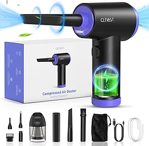 CLEVAST Compressed Air Duster AC01 Review