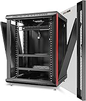 Sysracks 15U Wall Mount Server Rack — image 9