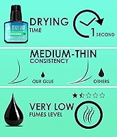 Stacy Lash Extra Strong Evolution Eyelash Extension Glue 10mL — image 5