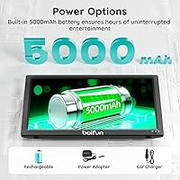 BOIFUN 15.6″ Portable TV with DVD Player — image 6