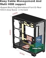 SAMA NEVIEW 4503 Mid Tower PC Case — image 6
