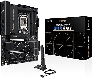 ASUS ProArt Z890-CREATOR WIFI Motherboard Review