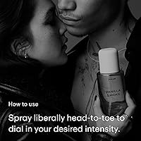 PHLUR Vanilla Smoke Body Mist 8oz — image 4