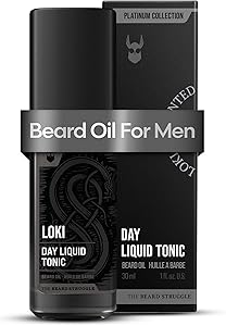 Beard Struggle Day Liquid Tonic Beard Oil - Loki Unscented 1 Fl Oz Review