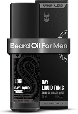 Beard Struggle Day Liquid Tonic Beard Oil - Loki Unscented 1 Fl Oz