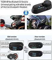 FreedConn TCOM-VB Motorcycle Bluetooth Headset — image 4