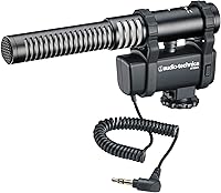 Audio-Technica AT8024 Stereo/Mono Camera-Mount Condenser Microphone — image 1