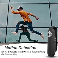 Tkiplay HM82S3 Mini Body Camera with Audio and Video Recording — image 4