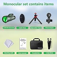 Pankoo 12x60 HD Monocular Telescope — image 6