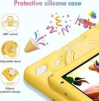 BISAIKASOW M102 Kids Tablet 7-inch, 8GB RAM, 64GB Storage — image 6