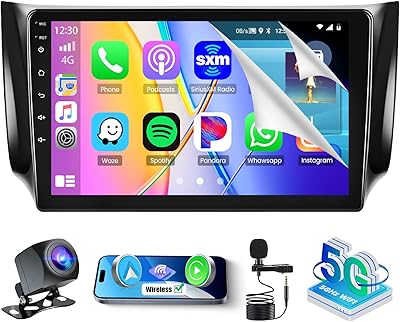 Roinvou RM 10.1-inch Car Radio for Nissan Sentra 2013-2017