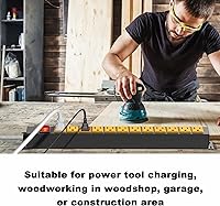 ANNQUAN 12 Outlet Power Strip with 15A Circuit Breaker — image 3