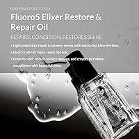 Number 4 Fluoro5 Elixir Restore & Repair Hair Oil 2oz — image 3