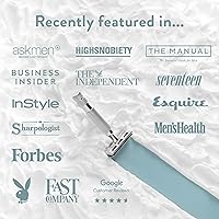 Rockwell Razors 2C White Chrome Double Edge Safety Razor — image 5