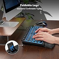 SABLUTE Ergonomic Keyboard KG812B — image 5