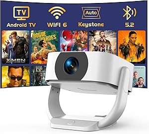 Haqdl HA03 1080P Smart Projector Review