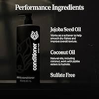 Black Wolf Men's Everyday Hair Conditioner 1L — image 4