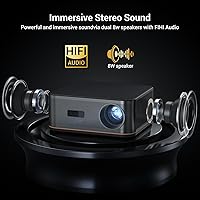 HAPPRUN JQ820 4K Projector — image 6