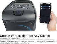 Rockville Rock Party 9 Portable Bluetooth Speaker — image 4